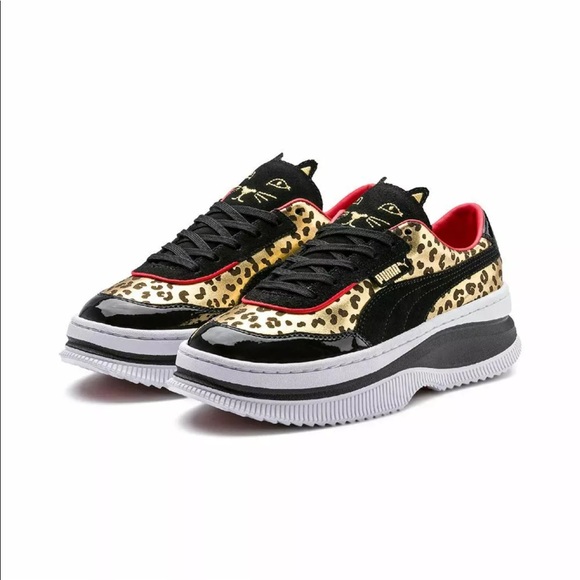 Charlotte Olympia Shoes - Puma & Charlotte Olympia sneakers